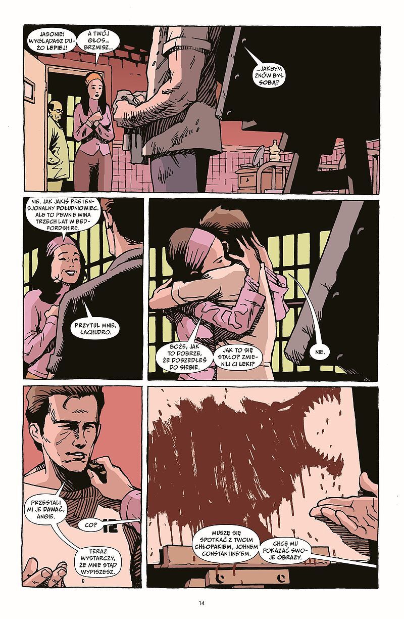 Hellblazer (Carey) - 02