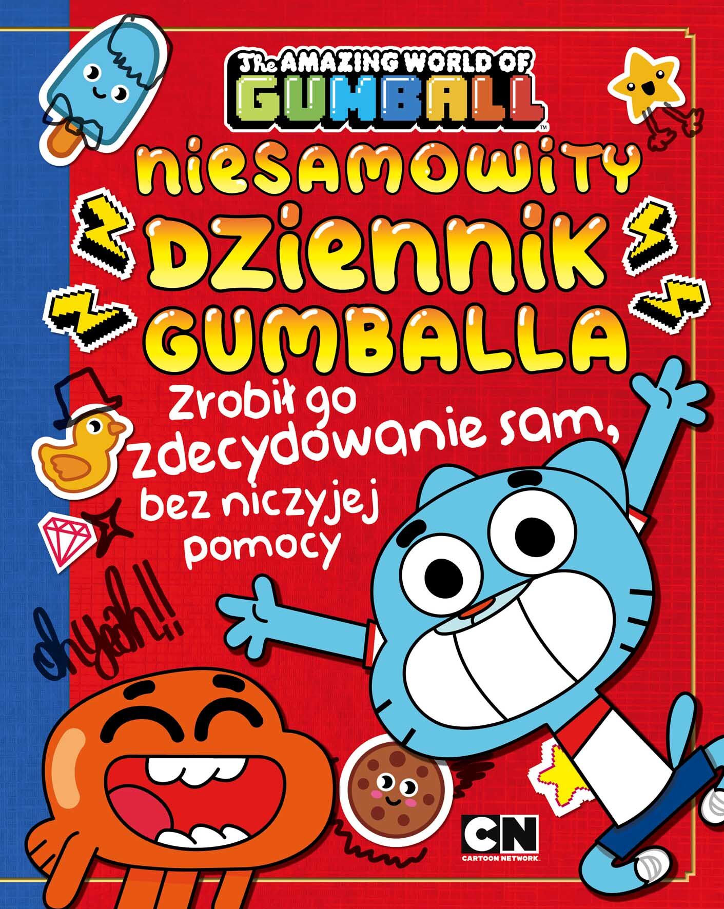 Niesamowity Dziennik Gumballa