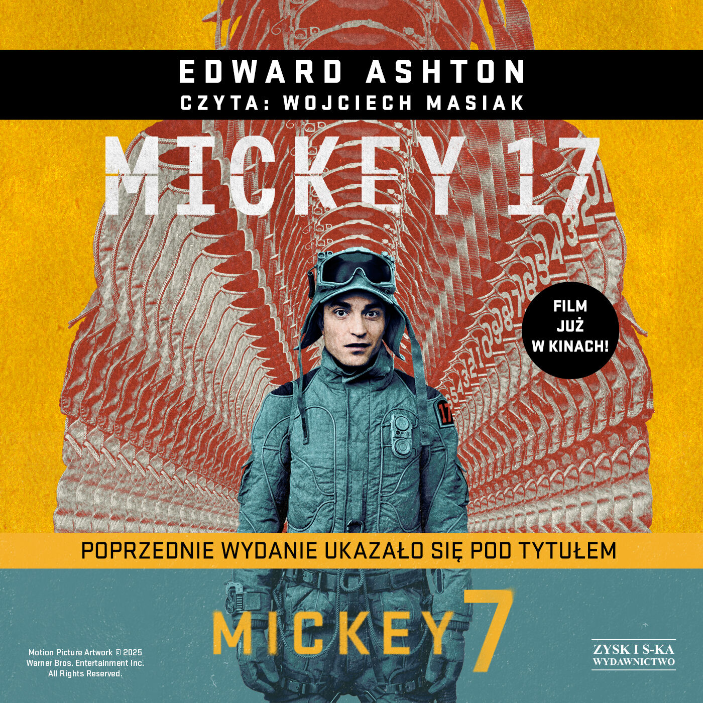 Mickey7 [okładka filmowa] (audiobook MP3)