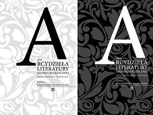 Arcydzieła literatury niemieckojęzycznej. Tomy I-II