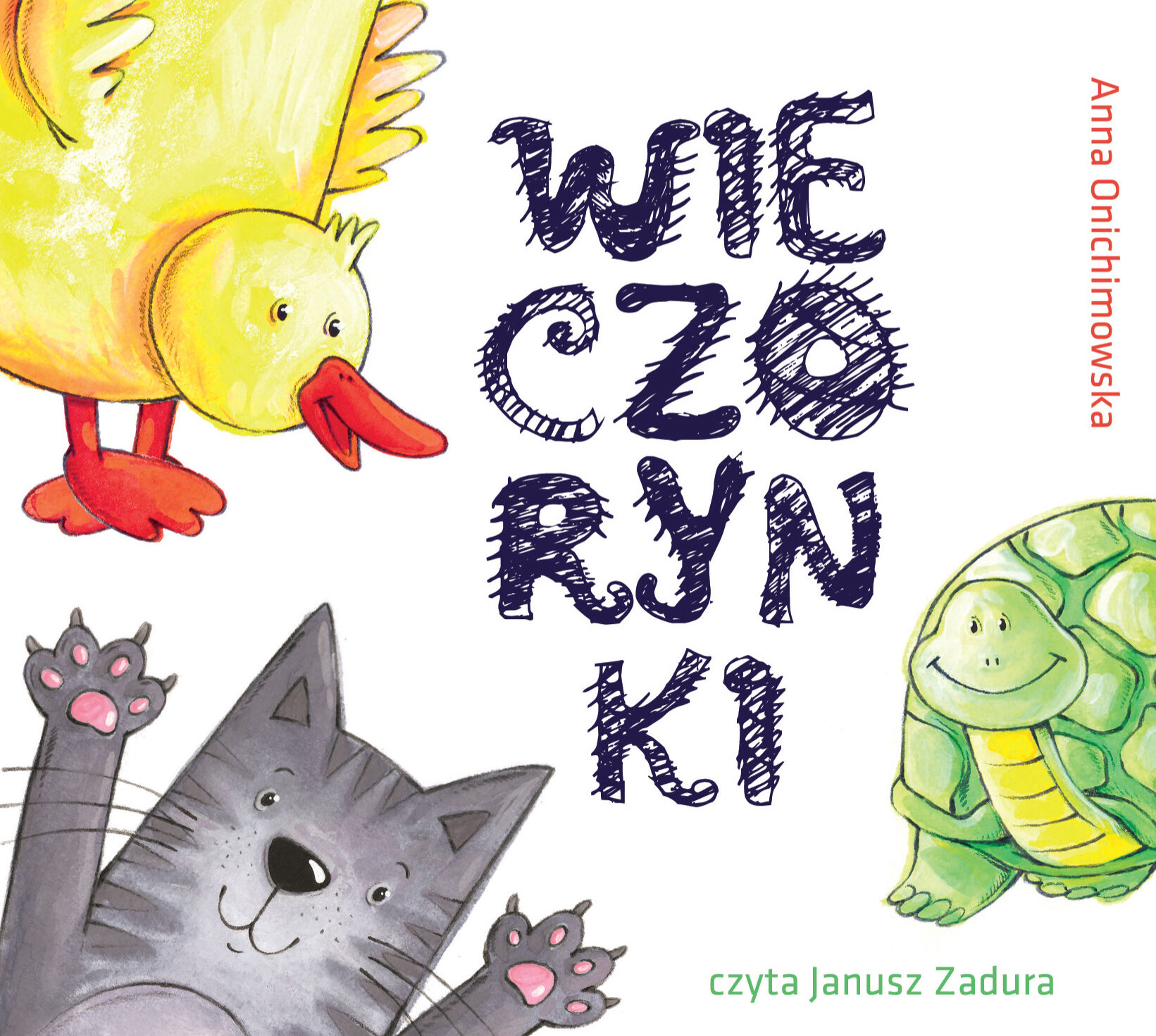 Wieczorynki (audiobook CD)