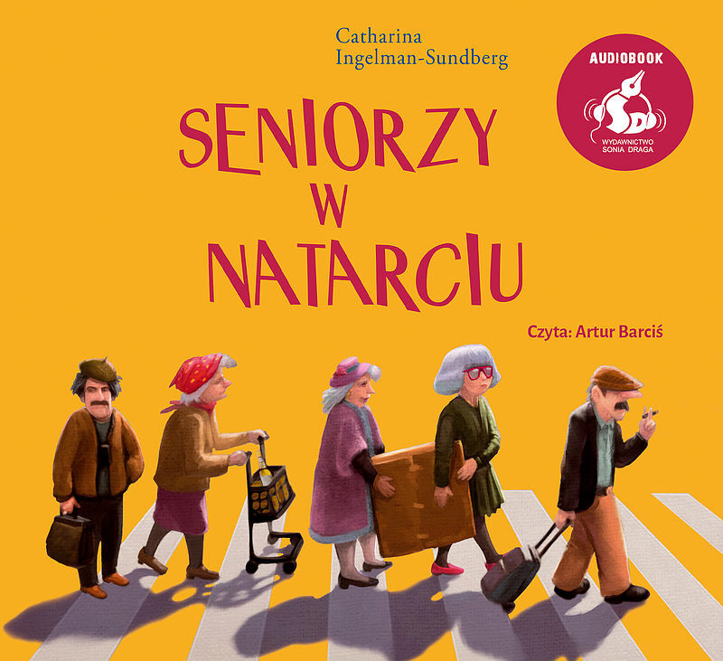 Seniorzy w natarciu (audiobook CD)