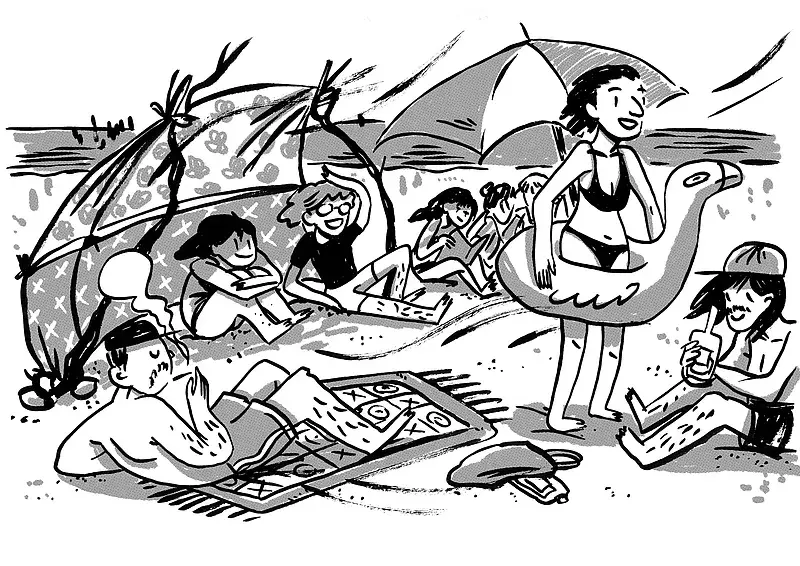 The Swimming Song
