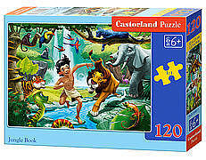 Puzzle Jungle Book 120