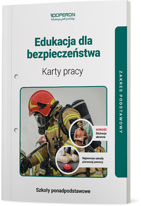 Edukacja dla bezpieczeństwa karty pracy ucznia zakres podstawowy edycja 2023