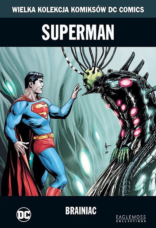 Wielka Kolekcja Komiksów DC Comics - 31 - Superman: Brainiac