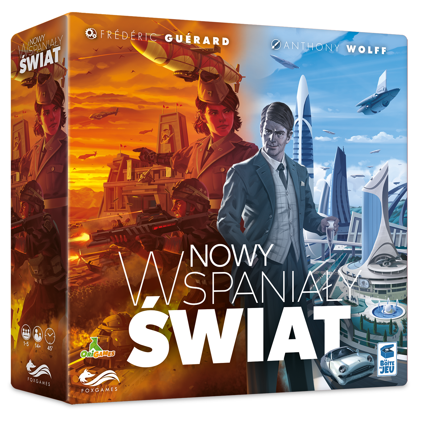 Nowy wspaniały świat