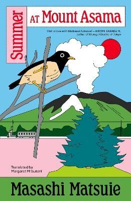 Summer at Mount Asama wer. angielska