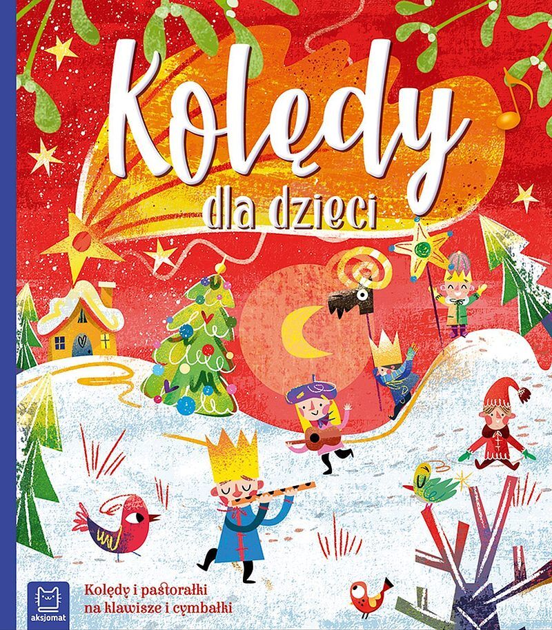 Kolędy dla dzieci. Bez płyty.