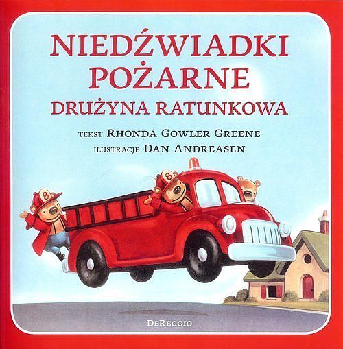 Niedźwiadki pożarne drużyna ratunkowa