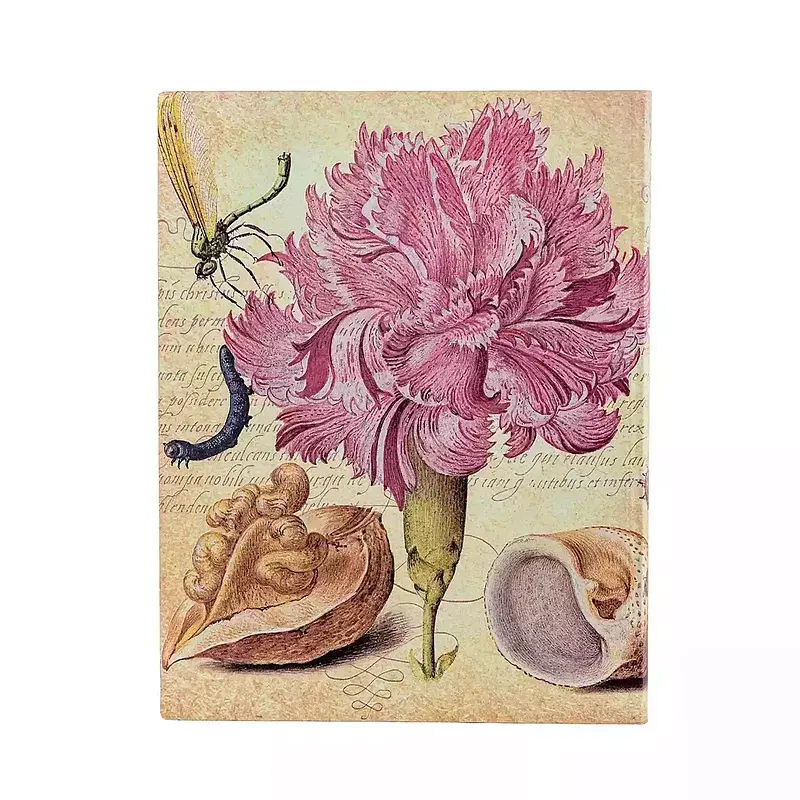 Notatnik w linie Paperblanks Pink Carnation Ultra Flexi