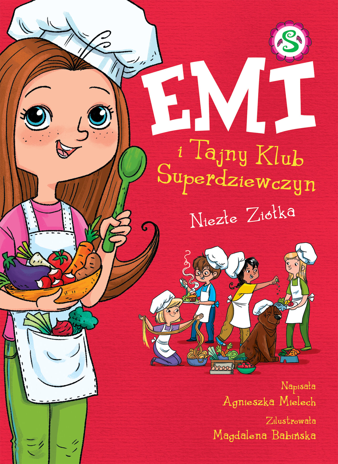 Emi i Tajny Klub Superdziewczyn. Niezłe ziółka. Tom 12