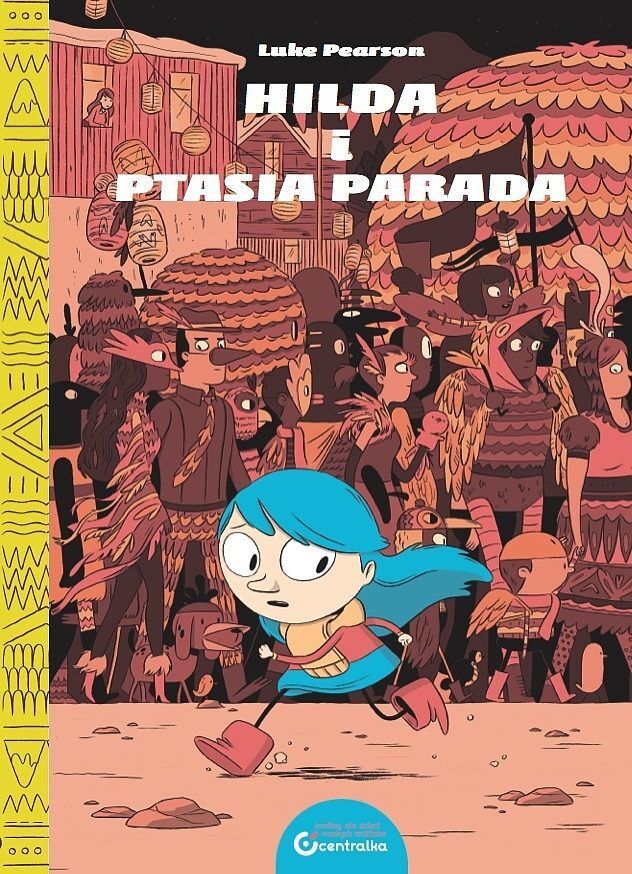 Hilda Folk - 3 - Hilda i Ptasia Parada