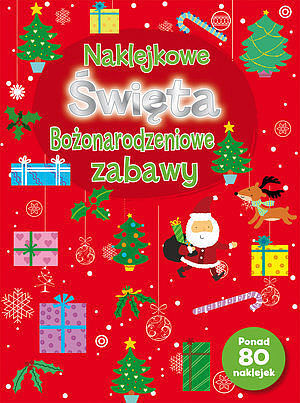 Naklejkowe Święta. Bożonarodzeniowe zabawy