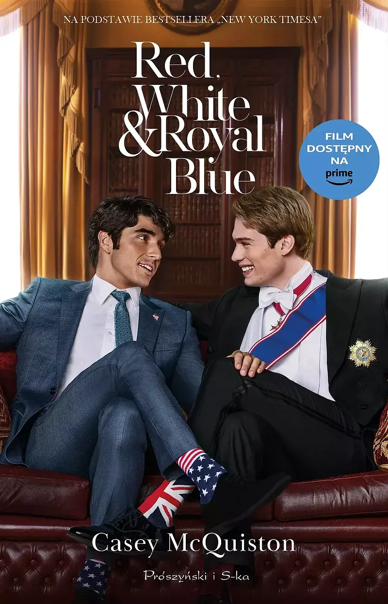 Red, White & Royal Blue (wyd. filmowe) (Duże Litery)