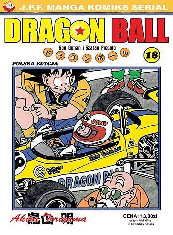 Dragon Ball - 18 - Son Gohan i Piccolo