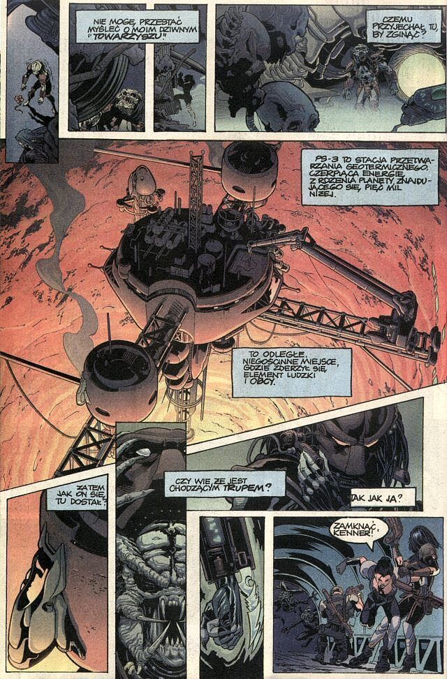 Mega Komiks - 9 - (2/2000) Aliens vs. Predator: AVP