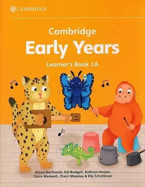 Cambridge Early Years Learner's Book 1A