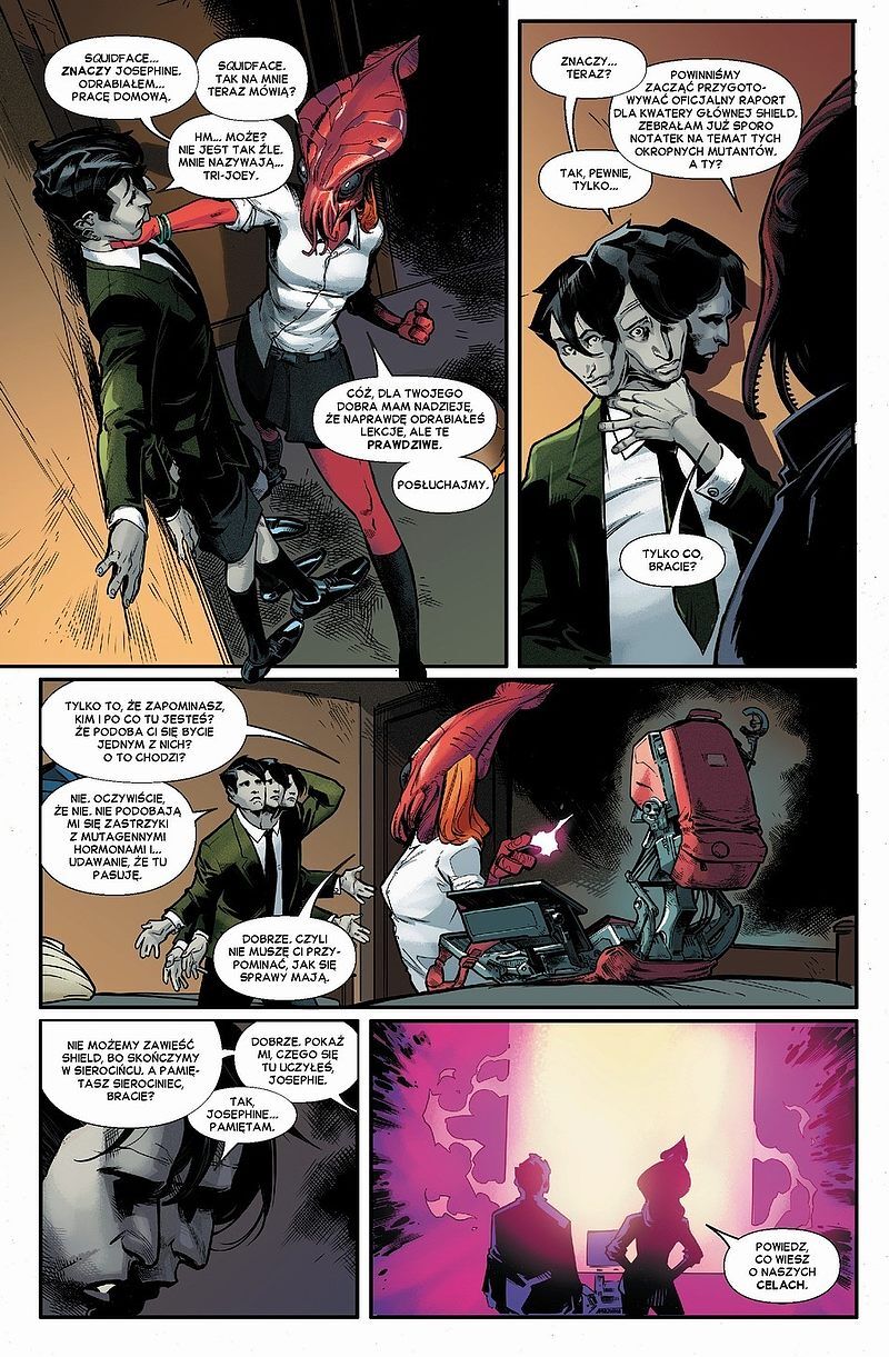 Wolverine i X-Men - 04 - Starzy kumple, nowi wrogowie