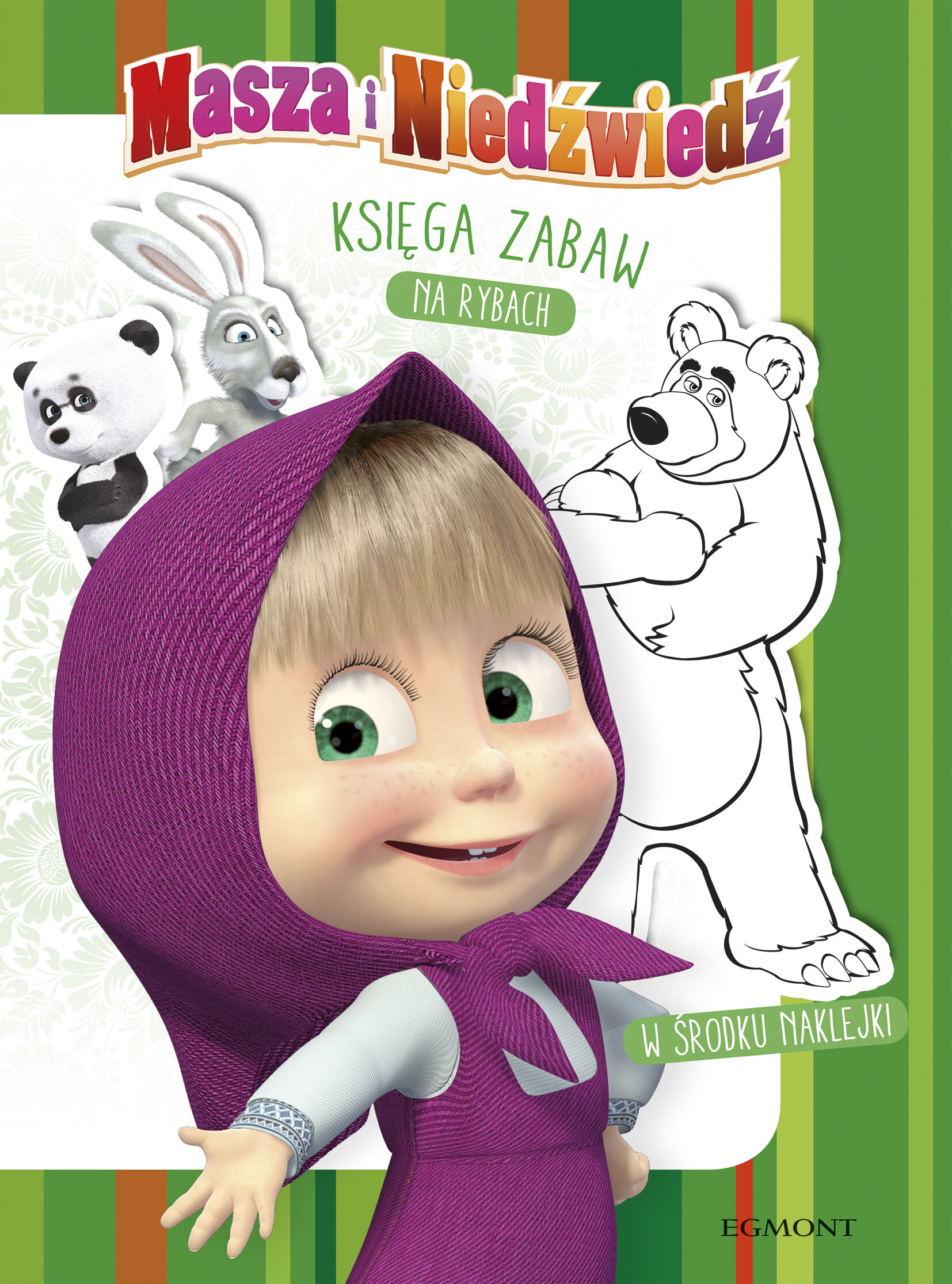 Księga zabaw. Na rybach