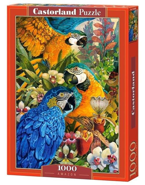 Puzzle Amazon 1000