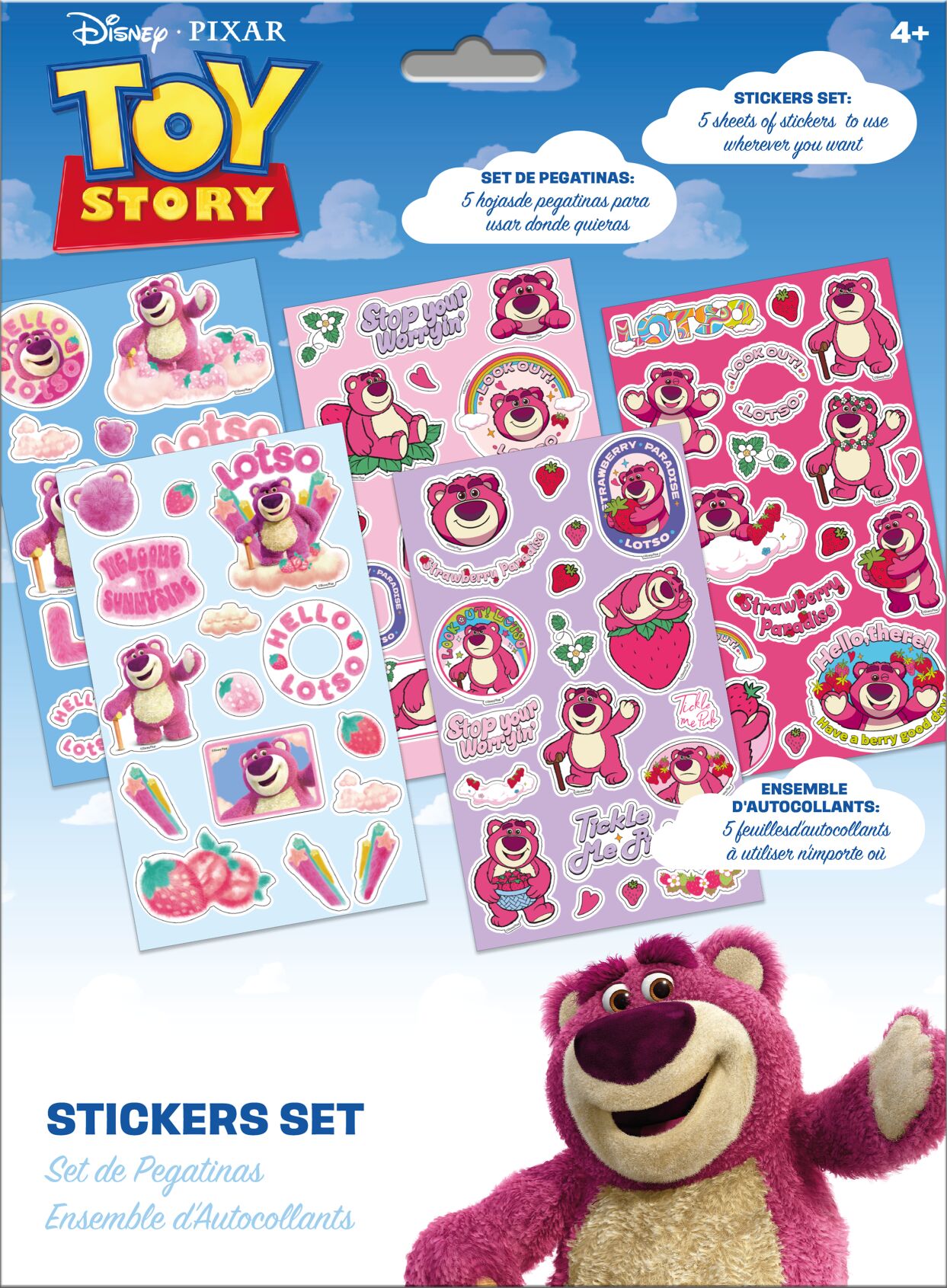 Naklejki Lotso 92 sztuki LTS00007