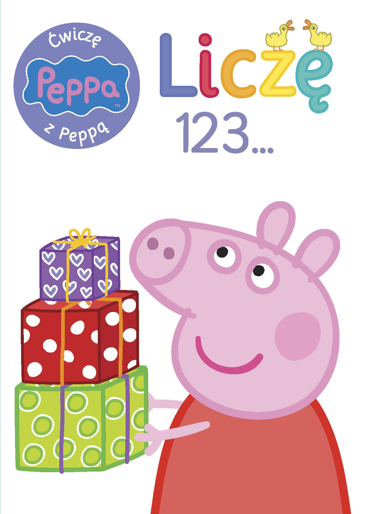 Świnka Peppa. Ćwiczę z Peppą