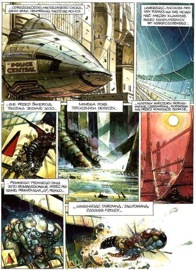 Kasta Metabaronów - 2 - Praprababka Honorata