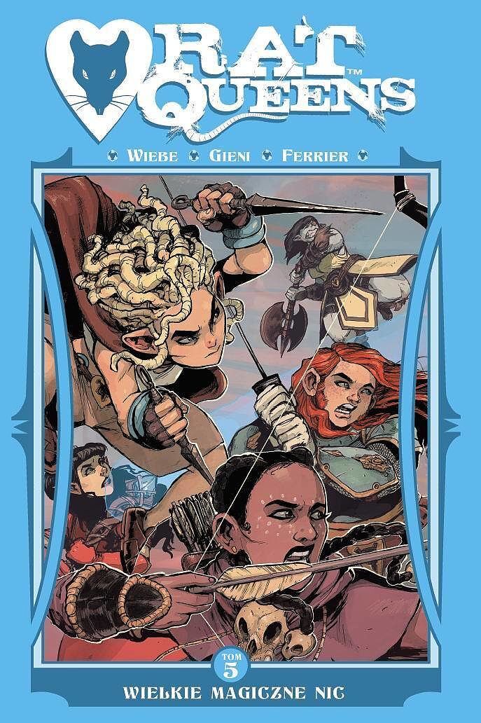 Rat Queens - 5 - Wielkie magiczne nic