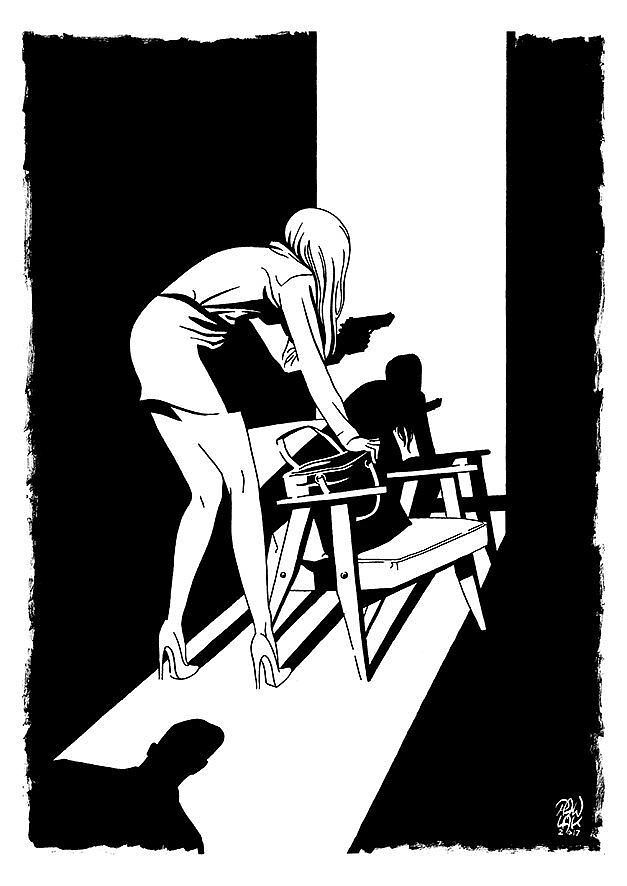 NOIRtober - Inktober 2017