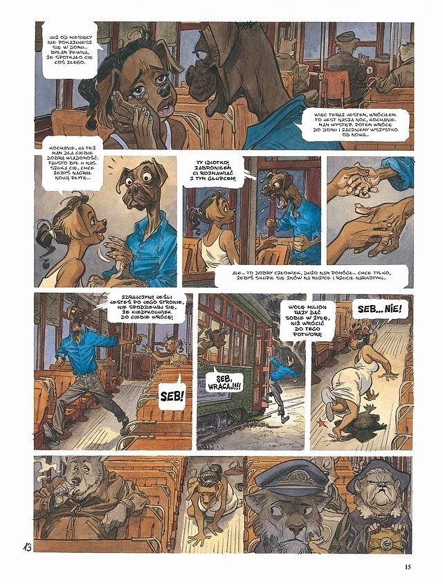 Blacksad - 04 - Piekło, spokój