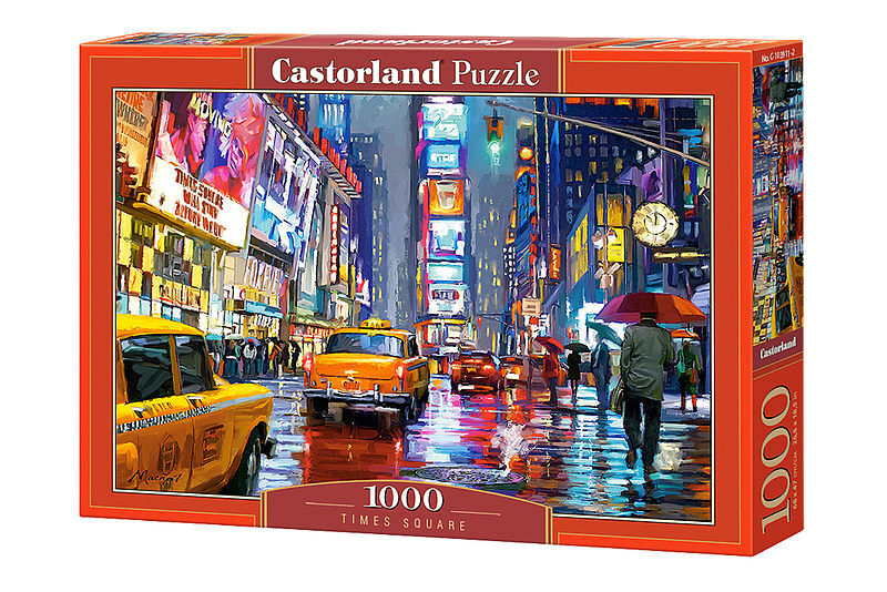 Puzzle 1000 Times Square