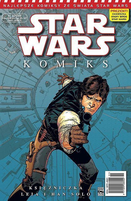 Star Wars Komiks - 55 - (1/2014) Księżniczka Leia i Han Solo