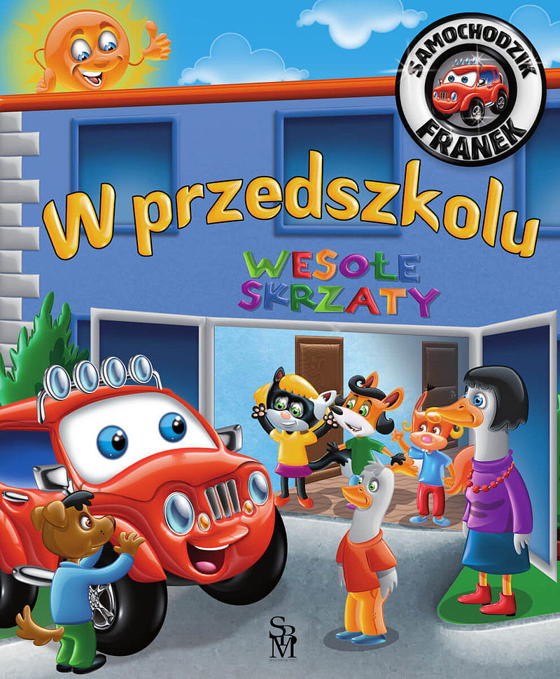 W przedszkolu. Samochodzik franek