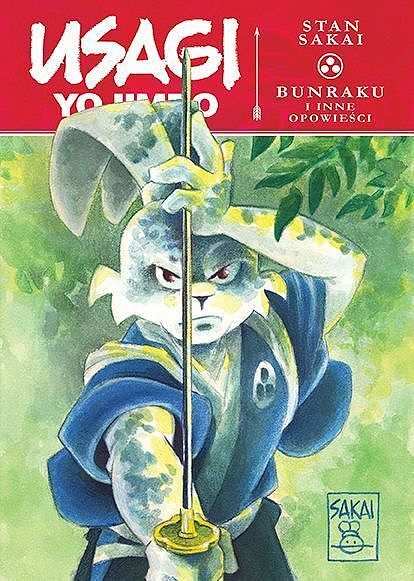 Usagi Yojimbo (Kolor) - 01 - Bunraku i inne opowieści