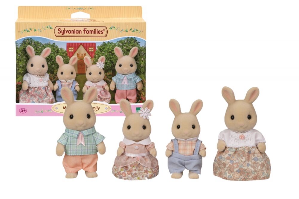 Sylvanian Families Rodzina biszkoptowych królików 5706