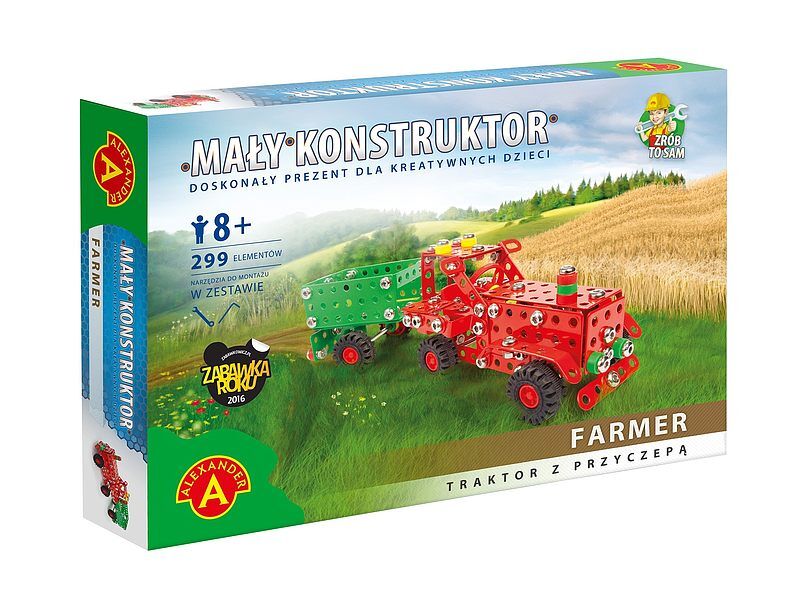 Mały konstruktor maszyny rolnicze - Farmer