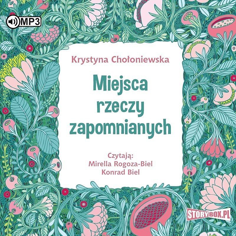 Cd mp3 miejsca rzeczy zapomnianych