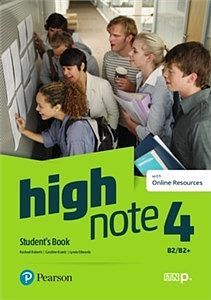 High note 4 student’s book + kod (digital resources + interactive ebook + myenglishlab)