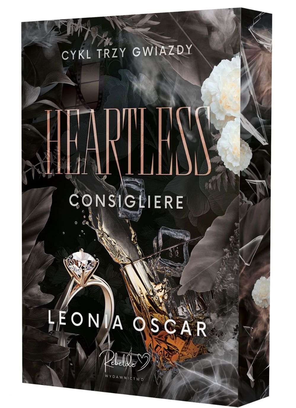Heartless. Consigliere. Cykl Trzy Gwiazdy. Tom 1 (ilustrowane brzegi)