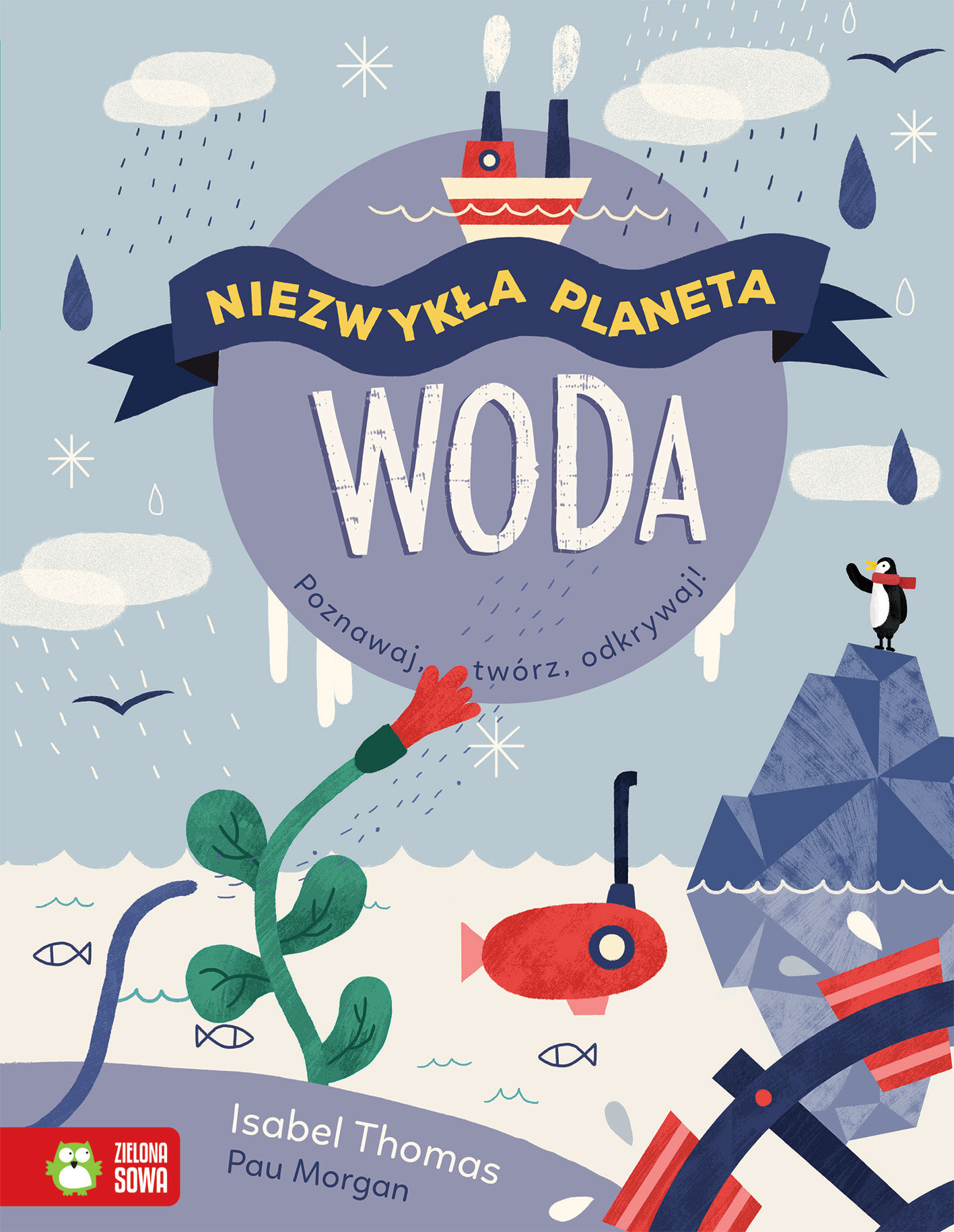 Niezwykła planeta. Woda