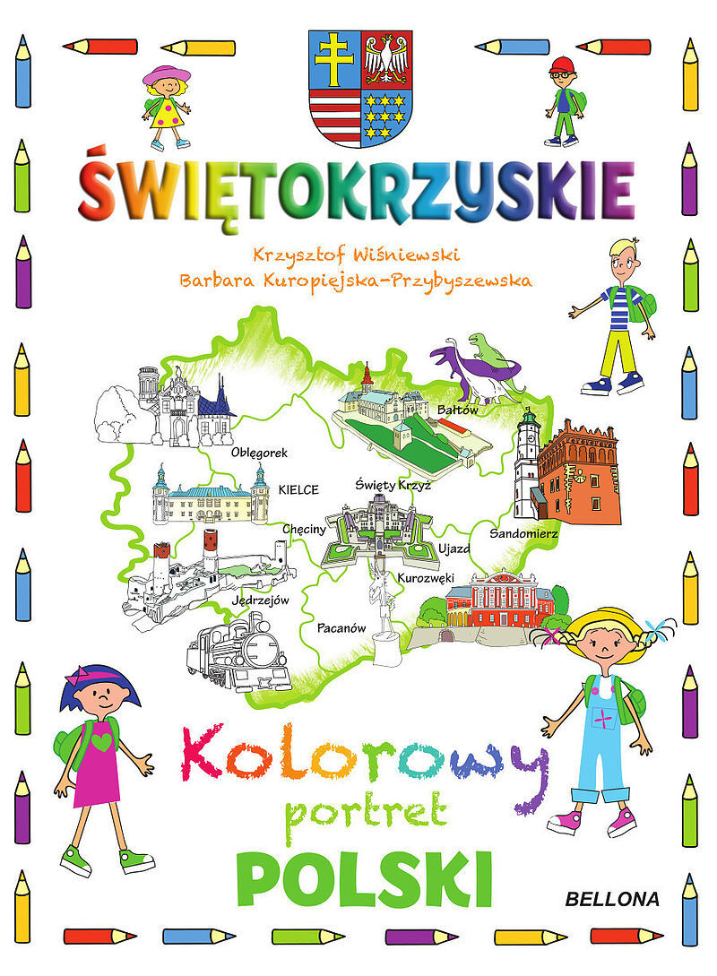 Świętokrzyskie. Kolorowy portret Polski