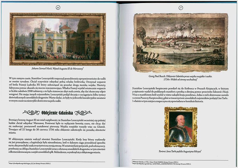 Kurpie w obronie korony Stanisława Leszczyńskiego – Bój pod Jednaczewem – 1735 r