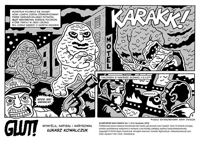 GLUT! - 0 - SlimeVerse Mini Comics Vol. 1