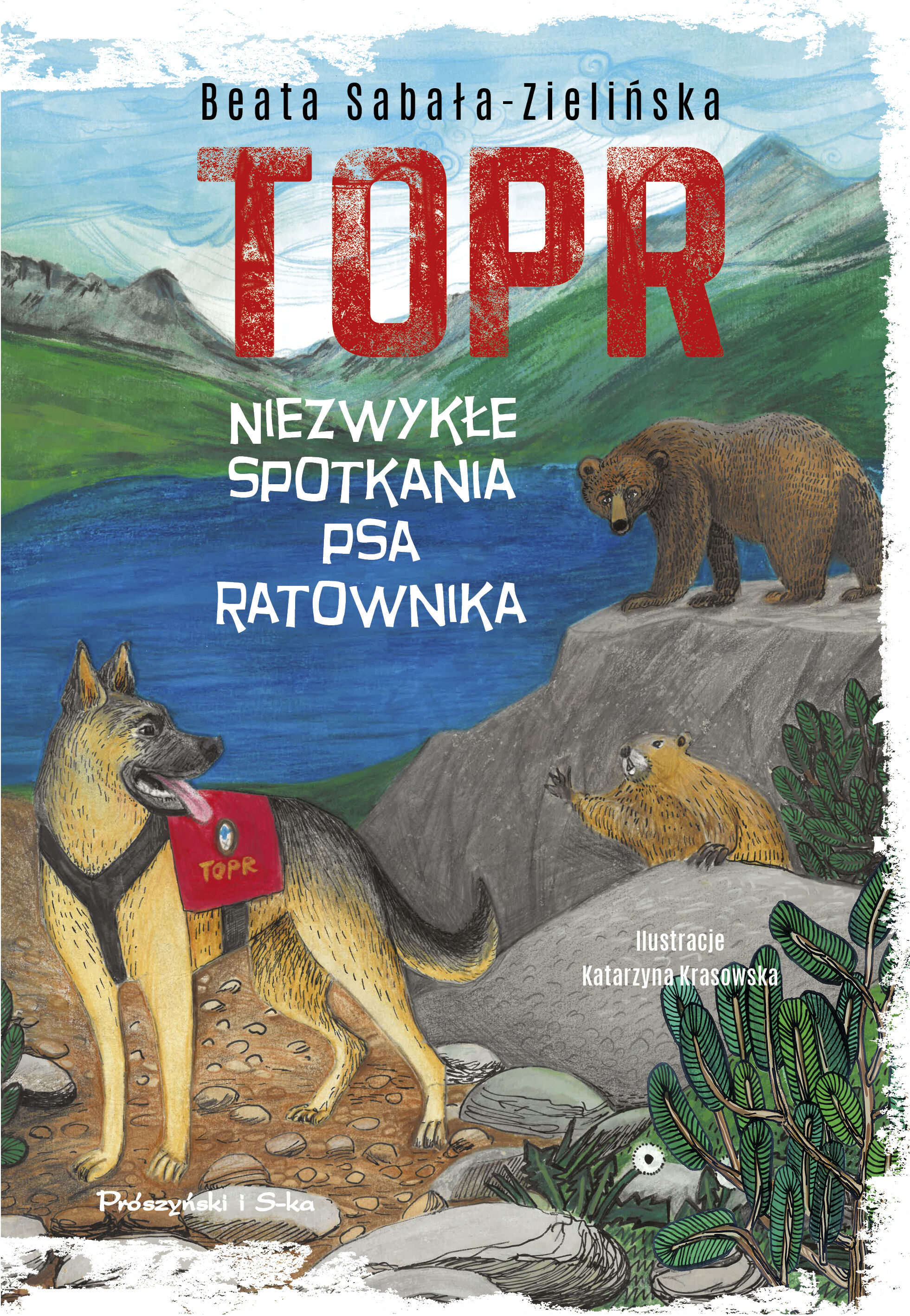 TOPR. Niezwykłe spotkania psa ratownika (e-book)