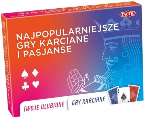 Gra karciana Najpopularniejsze gry karciane i pasjanse