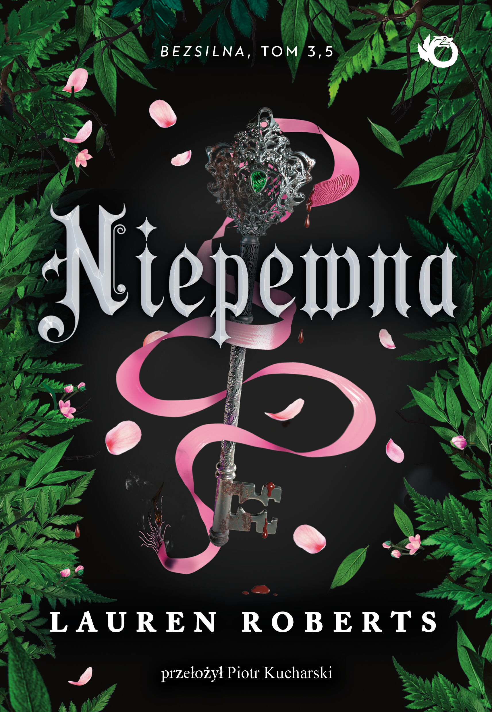 Niepewna. Bezsilna. Tom 3,5