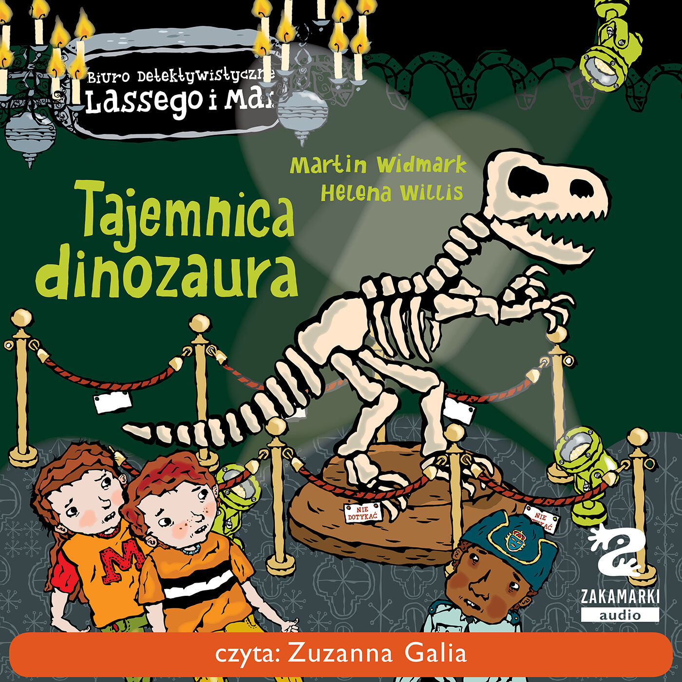 Tajemnica dinozaura (audiobook MP3)