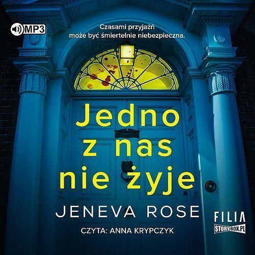 Jedno z nas nie żyje (audiobook CD)
