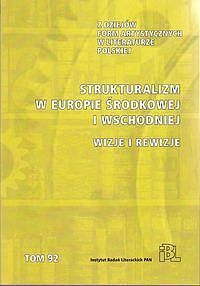 Strukturalizm w Europie Środkowej i Wschodniej